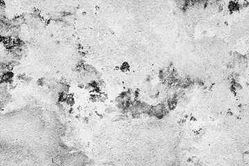 Texture of a concrete wall with cracks and scratches which can be used as a background