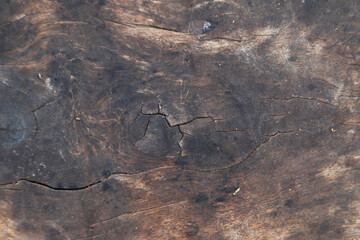 Close up dirty and grunge plank wood table natural pattern texture  woodden background
