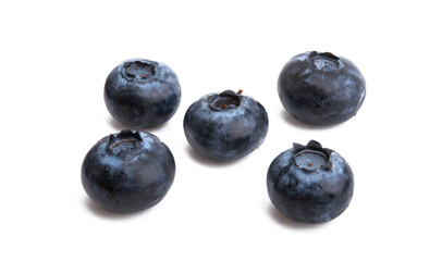 blueberry isolated