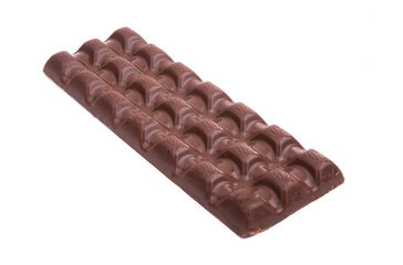 chocolate bar isolated
