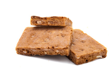 ginger biscuit isolated