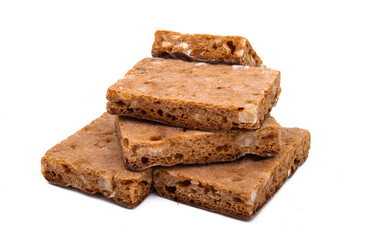 ginger biscuit isolated