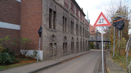 Houses of the Bethel Clinic in Bielefeld