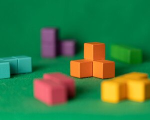 Obraz premium Color Cubes