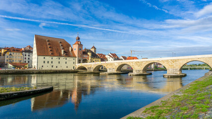 Steinerne Brücke in Regensburg