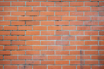 Obraz premium Crack old brick wall in a background