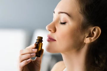 Foto op Plexiglas Aromatherapy Essential Oil Smell Therapy © Andrey Popov