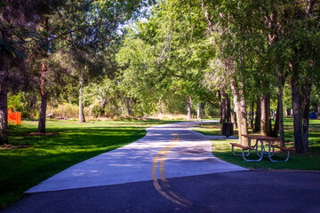 Stroll through a Boise Park