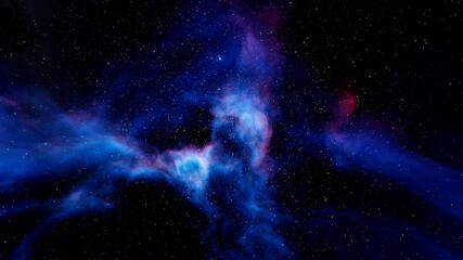 abstract background for design, space abstraction, starry cosmic backround, star background, galactic background 3d render	