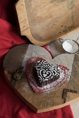 Back to basics gift giving.  Homemade valentine for your partner.  