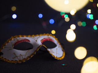 maska karnawał - zabawa karnawałowa, bal 