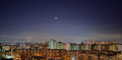 Fototapeta premium view of sestieri city