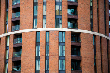 Red brick building