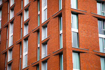 Red brick building