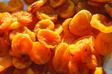 Dried apricots