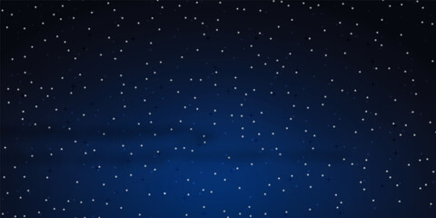 Crystal galaxy wallpaper background image with blue lighting effect