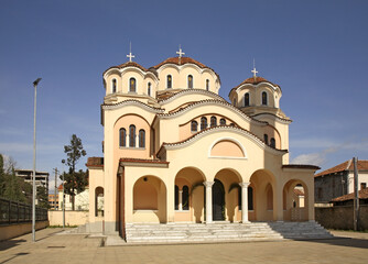 Cathedral of the Nativity in Shkoder. Albania
