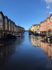 Street after rain