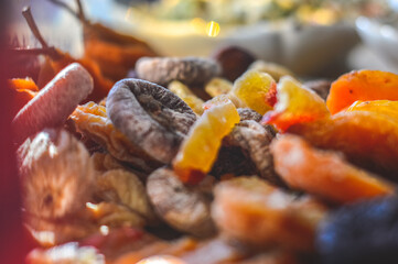 Dried fruits