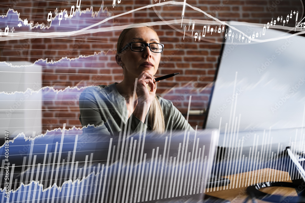 Poster business data analytics and digital technology