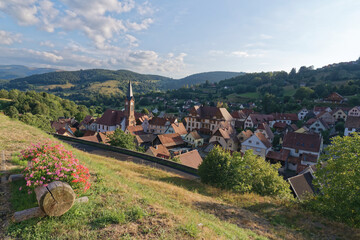 Frankreich - Elsaß - Soultzeren