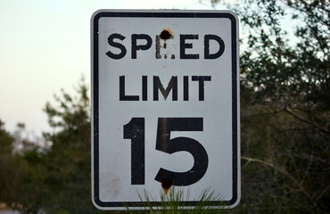 Speed Limit Sign