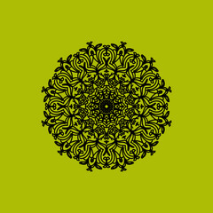 ornamental round ornament