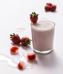 Frapê de Morango Bebida