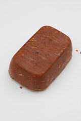 Hackfleischsoße tiefgefroren.