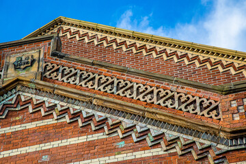Leeds Brick building