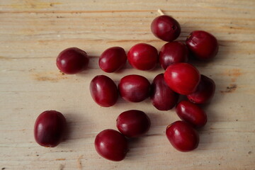Coffee fruits