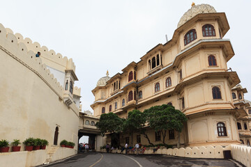 Fototapeta na wymiar Udaipur City Palace, Rajasthan, India