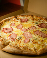 pizza in a box