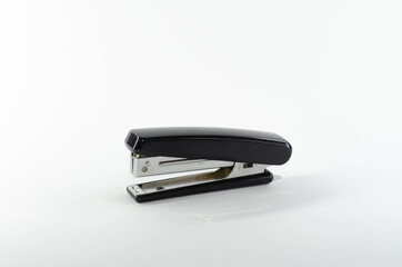 Stapler. Stationery tool. Puncher for paper. Isolated image.