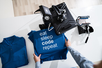 Heat Transfer T Shirt Printing