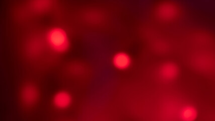 Red bokeh background, red and black bokeh background, dark valentines day background, blurry red lights and blurry circles and semicircles, valentines night concept, defocused washed out