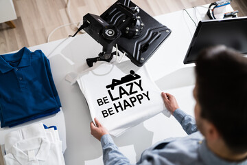 Heat Transfer T Shirt Printing
