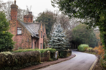 Warrington - UK January 15: Walton Lea Rd January 15, 2021, Walton Lea Rd is the road that will...