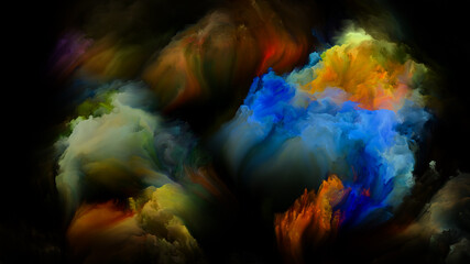 World of Abstract color