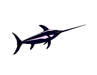 blue swordfish