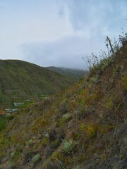 autumn in the mountains