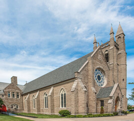 Fototapeta premium Bridal Chapel of Niagara Falls New York USA