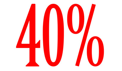 3d render of a no sign