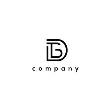 TGD or GTD letter logo