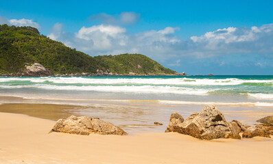  Atalaia beach, Mariscal beach, Bombinhas, Santa Catarina, Brazil