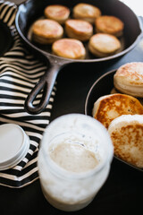 Delicious Homemade Sourdough English Muffins