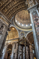 St Peters Vatican City - obrazy, fototapety, plakaty