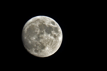 Pleine lune du 01 janvier 2021 en Sologne