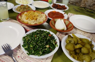 Lunch In Jerusalem
