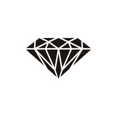 Diamond Flat Icon